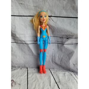 DC Comics Superhero Girls Supergirl 12" Doll Action Figure - Mattel 2015